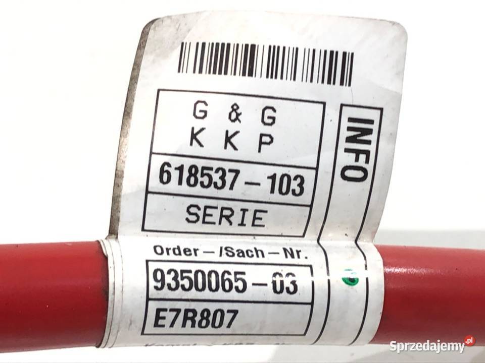 KLEMA PLUS BMW G30 9350065 20 150 PRZEWÓD osobowe