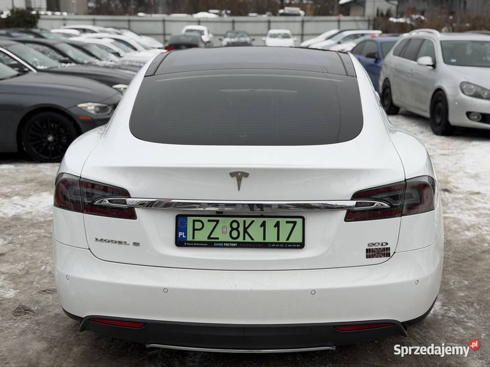 Tesla Model S Long Range Plus 2016 Elektryczny Marki