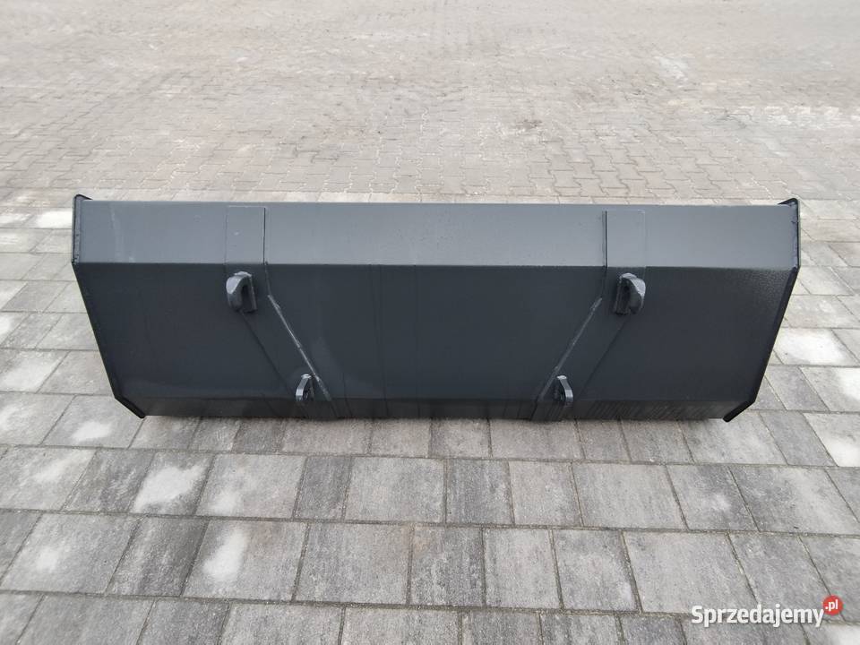 NOWA Łyżka do materiałów sypkich Euro Hardox 12 Lębork
