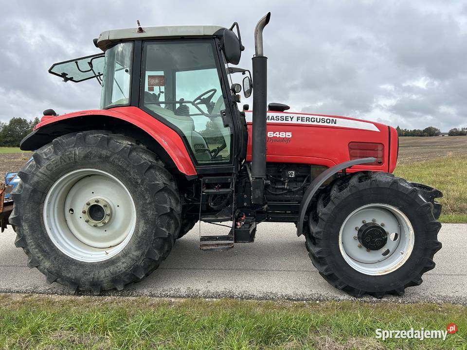 Massey Ferguson 6485 SISU 2005R Sprowadzony 165 Bogoria