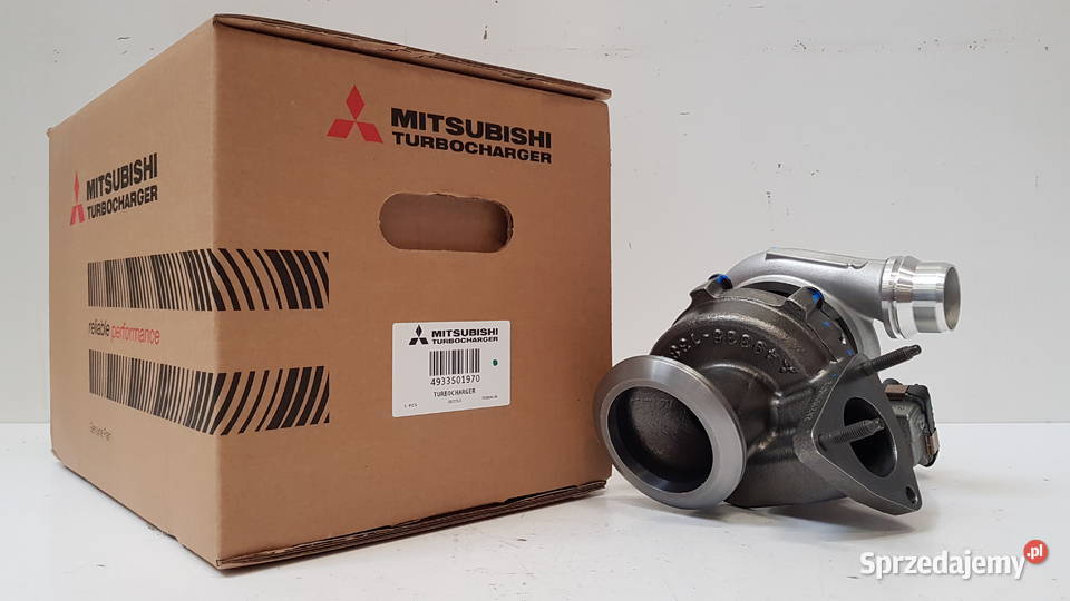 Nowa turbosprężarka MITSUBISHI 49T3501970 Siedlce