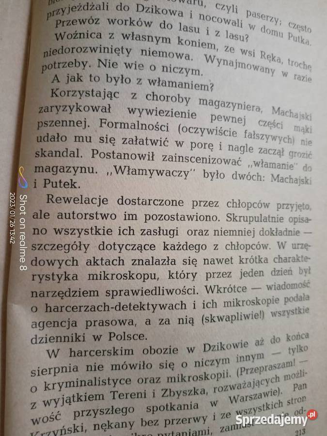 Biały pył książki Warszawa księgarnia Praga