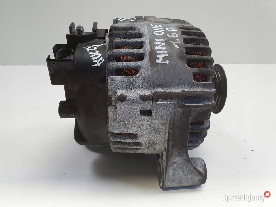 ALTERNATOR Mini Cooper D R60 16 D valeo 7823291 Rudka