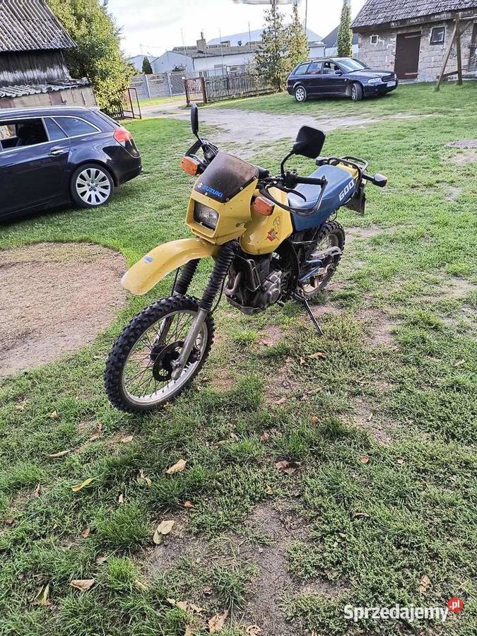 Suzuki dr 600 sprowadzony