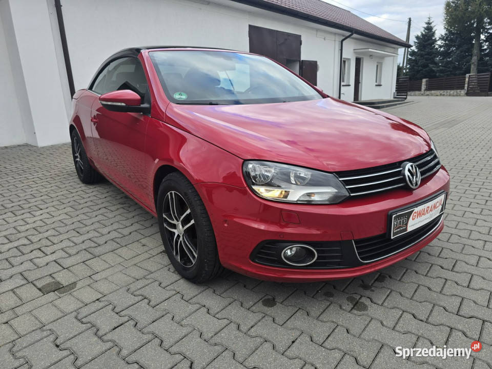 Volkswagen Eos 14Turbo DUDKI11 Kabriolet Eos Kutno