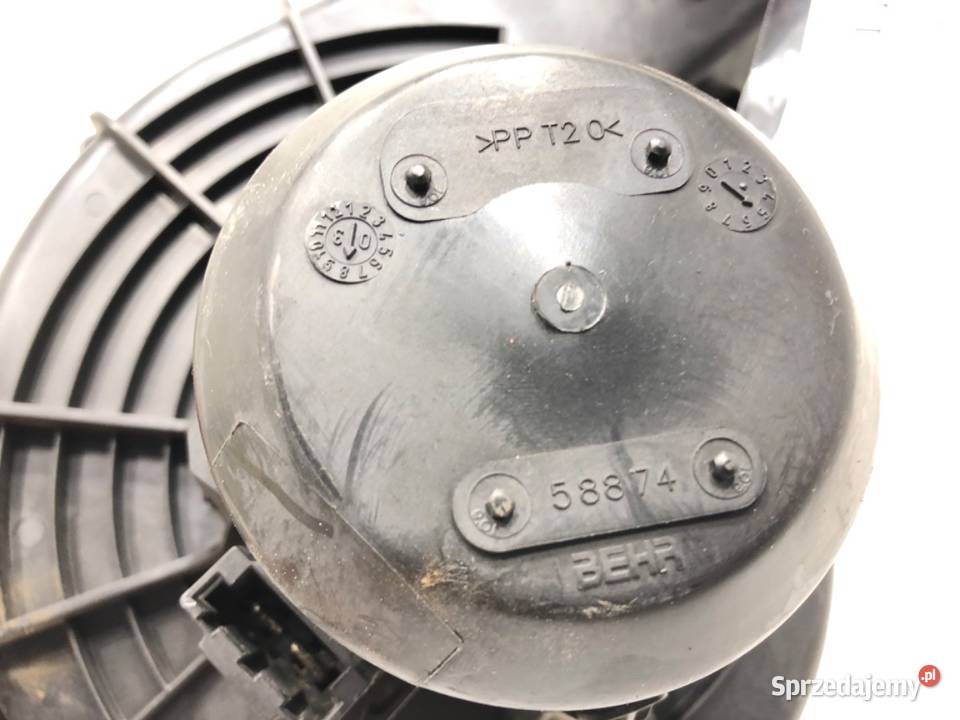 DMUCHAWA NAWIEWU OPEL MERIVA A 58874 WENTYLATOR