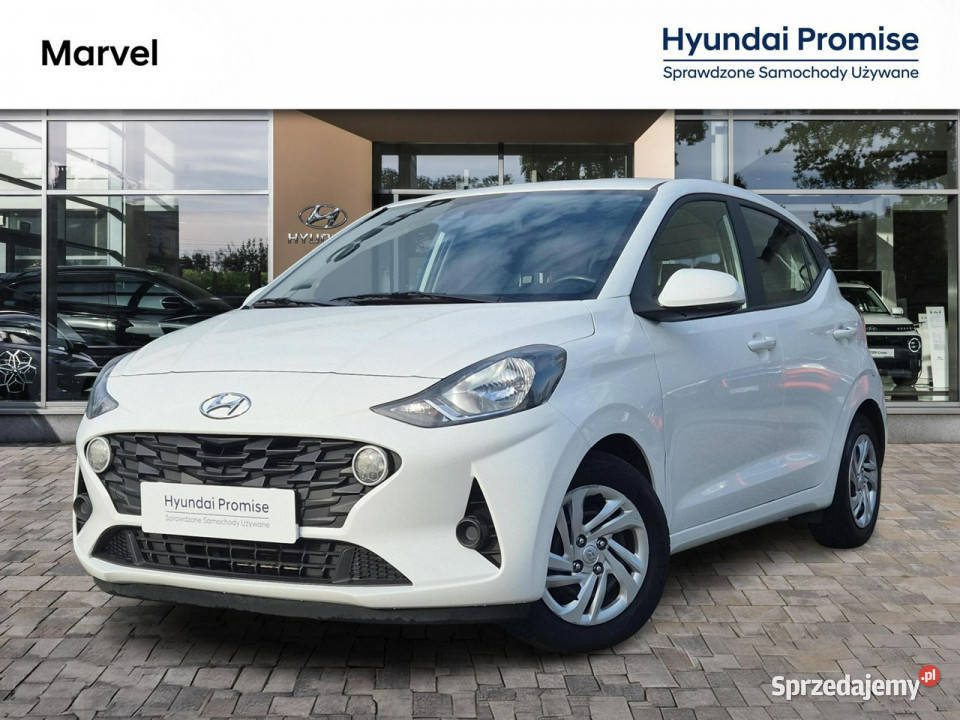 Hyundai i10 12 84 Modern Tech Salon Pełen serwis isofix Bełchatów sprzedam