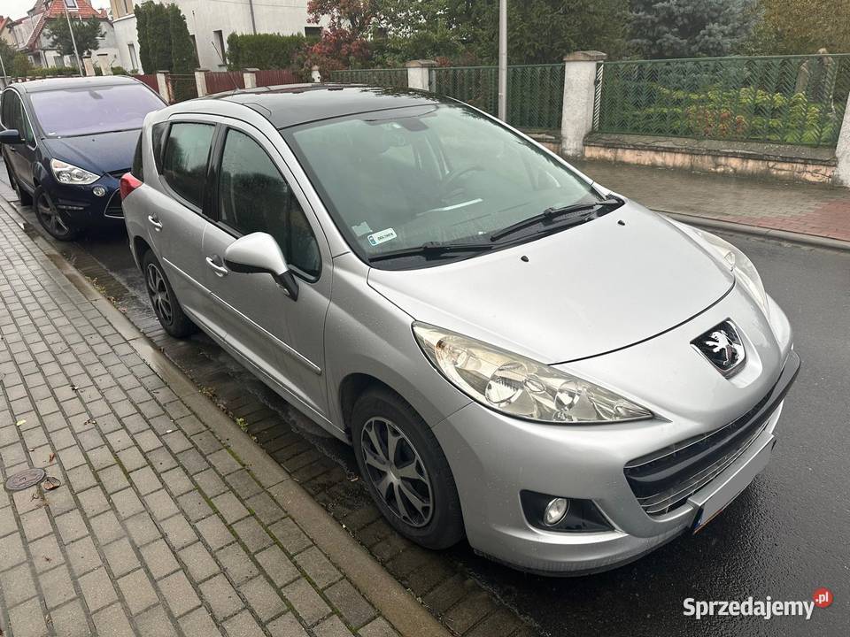 PEUGEOT 207SW 16HDi 90 panorama klima bez dpf i Namysłów
