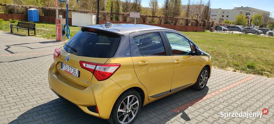 Toyota Yaris Salon Polska wielkopolskie Turek sprzedam
