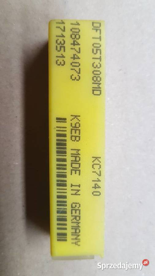 Kennametal DFT05T308MD KC7140 Gliwice