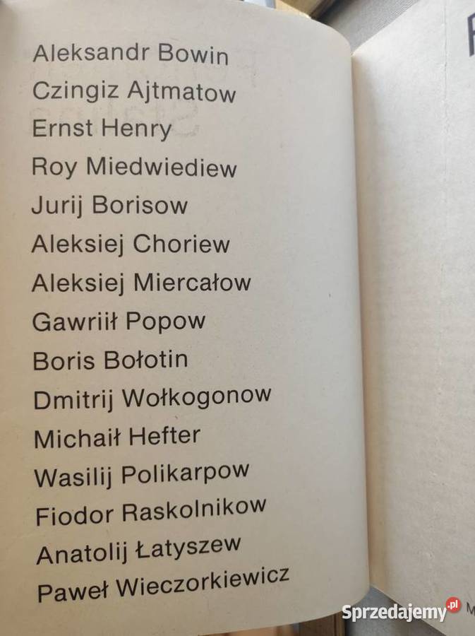 Fenomen Stalina Aleksandr Bowin 1989 Rok wydania 0 świętokrzyskie Kielce