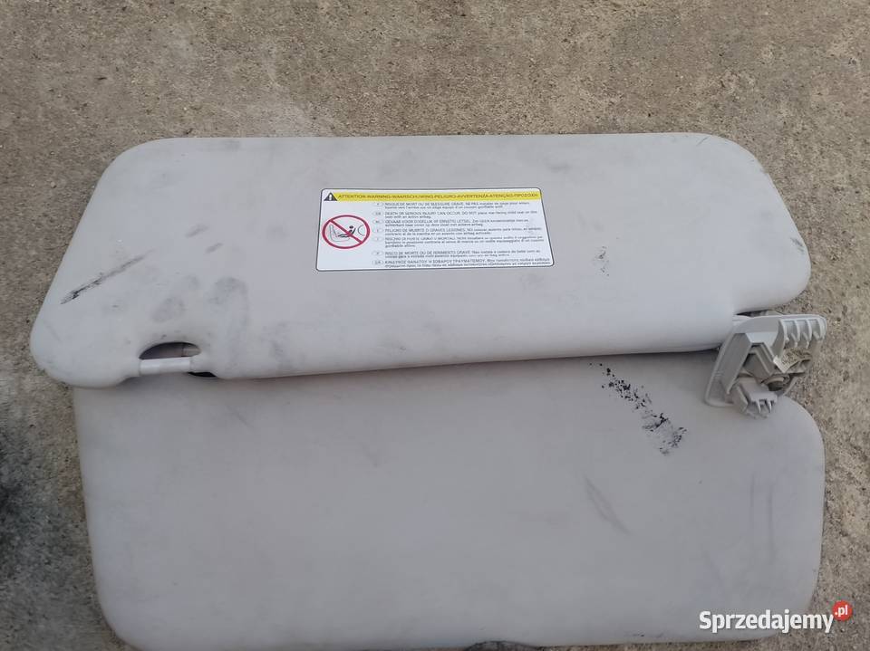 Słoneczniki peugeot 407sw komplet Wyrzysk sprzedam