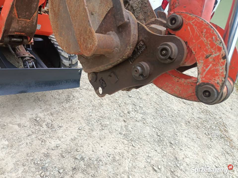 MINI KOPARKA KUBOTA U103 Jasło