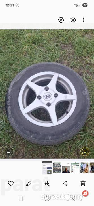 Sprzedam Średnica 14" Stargard