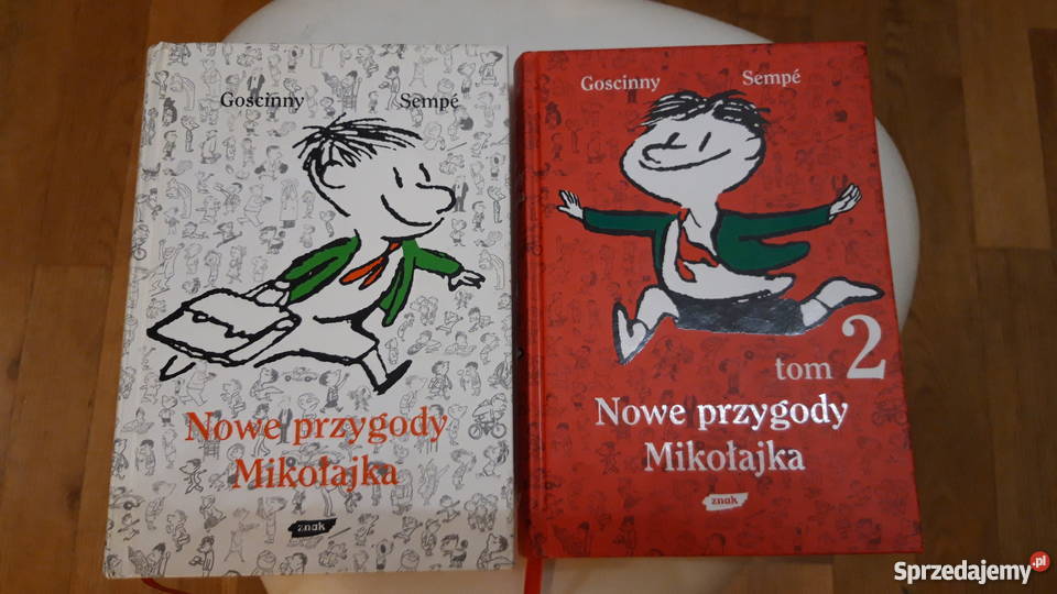 Nowe przygody Mikołajka 2 tomy Rok wydania 2007 Warszawa