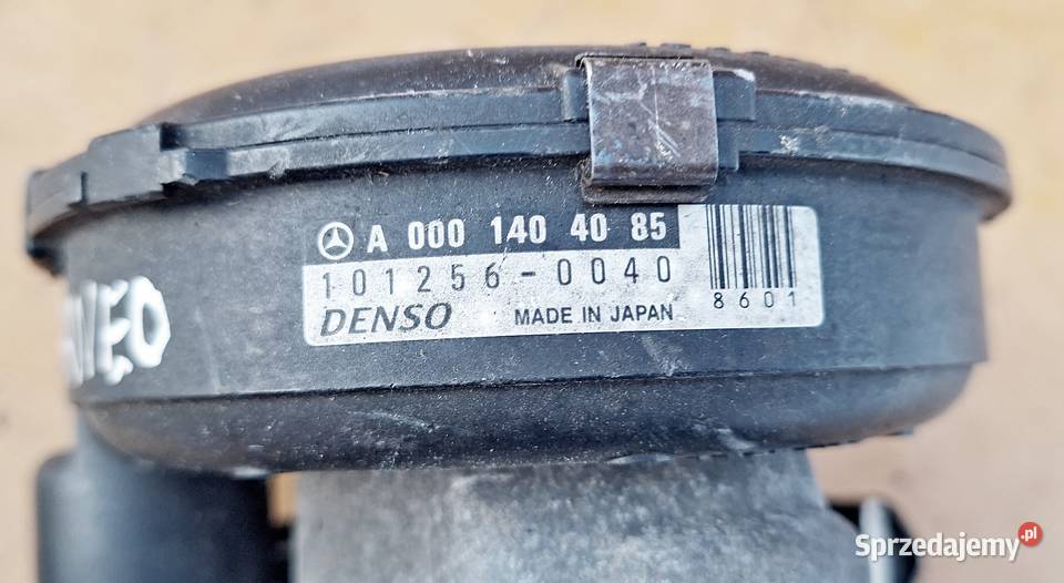 MERCEDES POMPA POWIETRZA WTÓRNEGO GL ML164 W203 osobowe