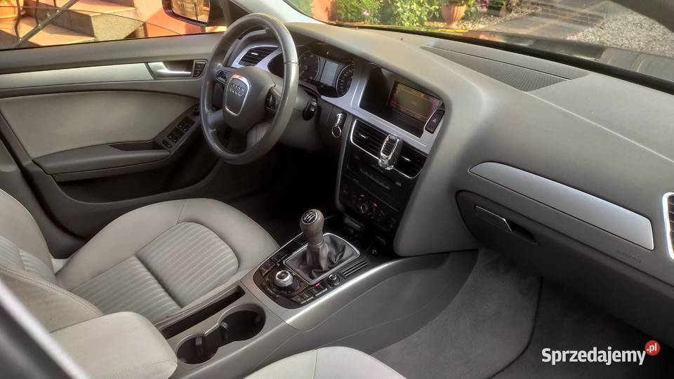 Audi A4 B8 20Tdi 143 Czarna Sedan Manual Toruń