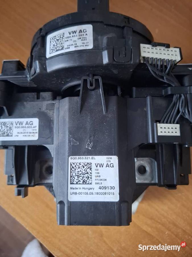 Vw Crafter 20 tdi stacyjka manetka zwijak Zielona Góra