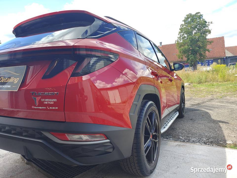 Hyundai Tucson aluminiowe felgi Wałcz