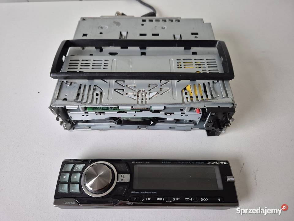 Radio samochodowe Alpine CDE 9880R 9882R Poznań