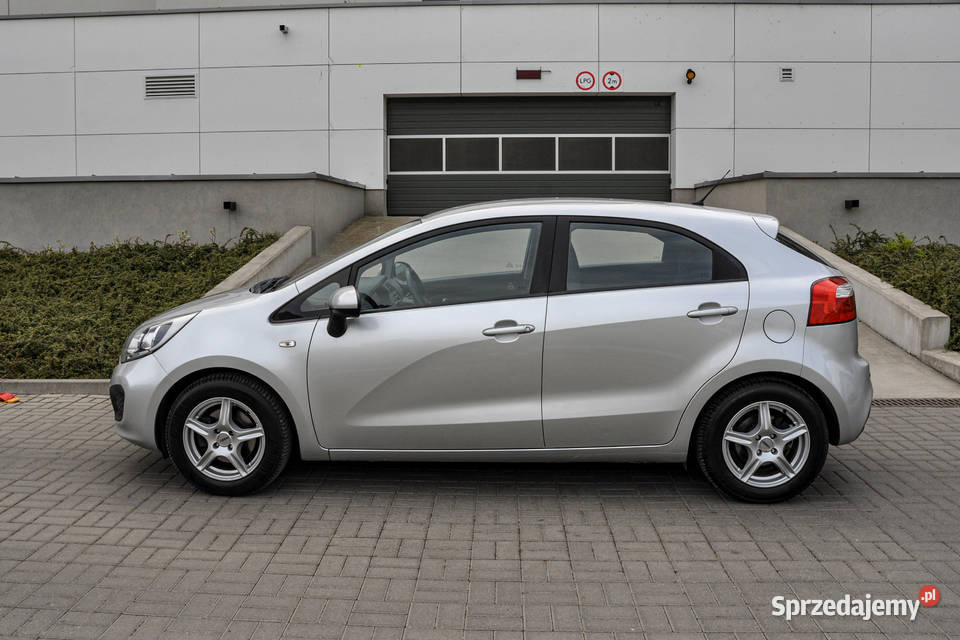 Kia Rio 12 2012 r Bezwypadkowy Rio dolnośląskie Wrocław