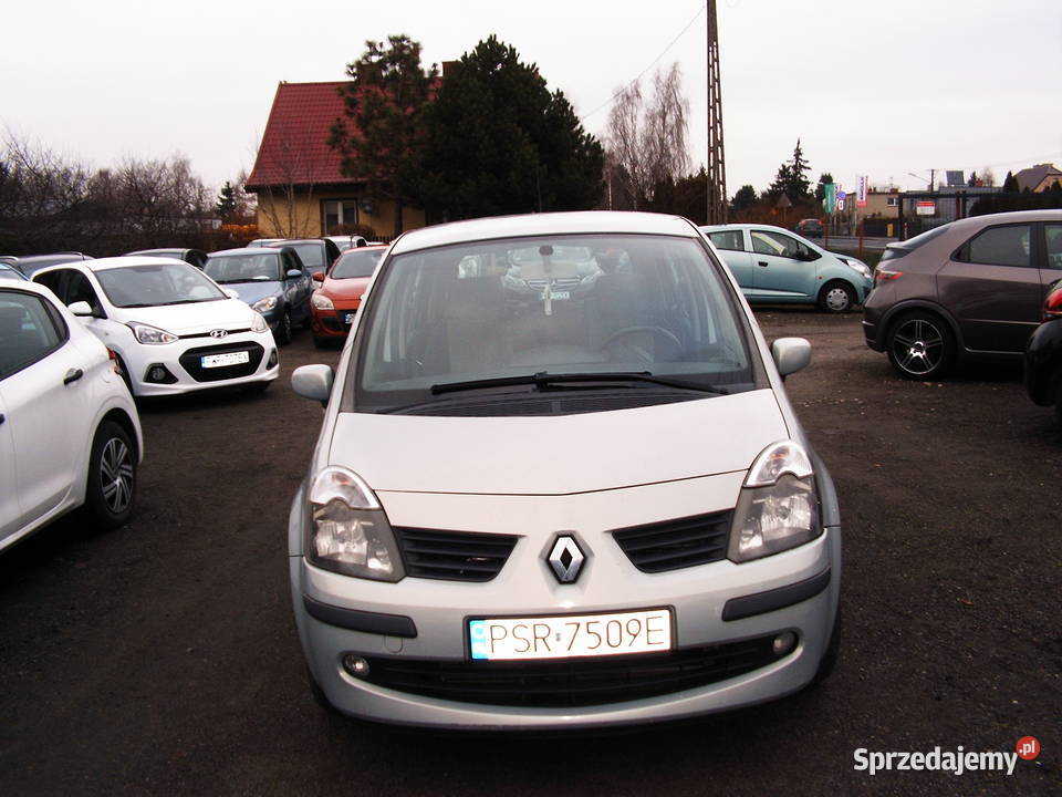 Renault Modus 15 DCI 68 2005 r Września sprzedam