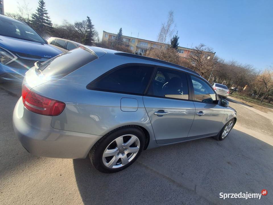 Audi a4 b8 2010r manualna Siechnice