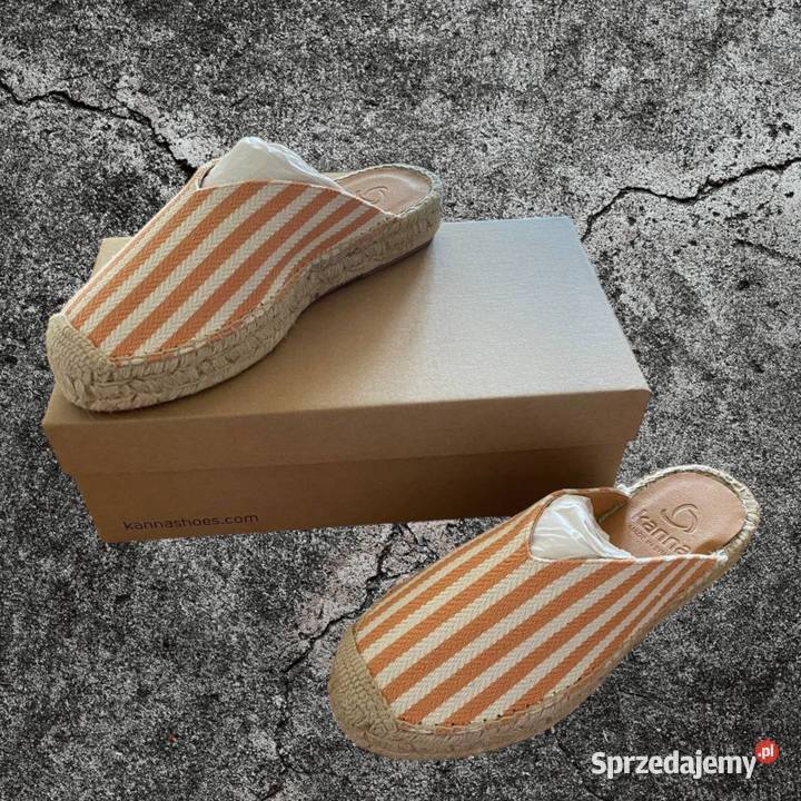Damskie kapcie marki Kanna Nowe Bolesławiec sprzedam