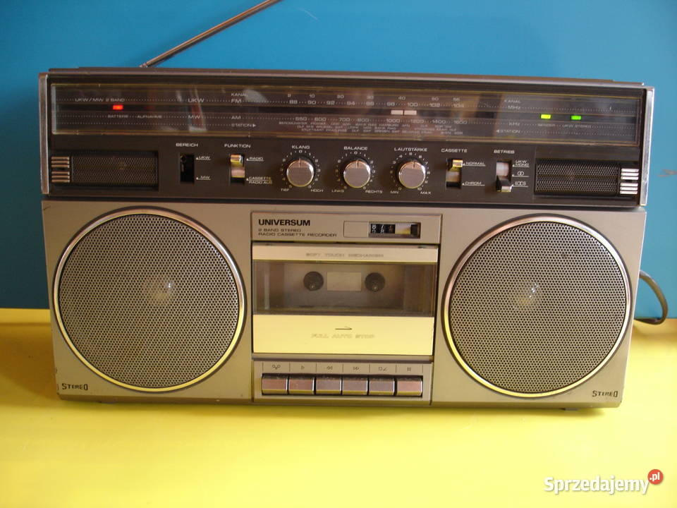 Radiomagnetofon UNIVERSUM CTR-2336