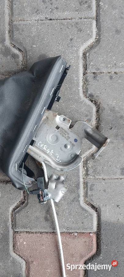 Dźwignia hamulca ręcznego Opel Corsa D 13255754 osobowe Szczecin