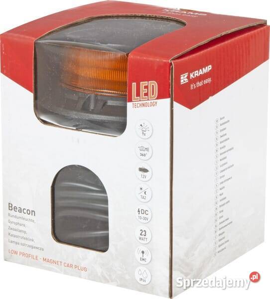 Lampa błyskowa LED LP na magnes LA20082 małopolskie