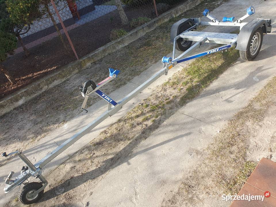 Przyczepa do łodzi łódki skutera wodnego TIKI Turek