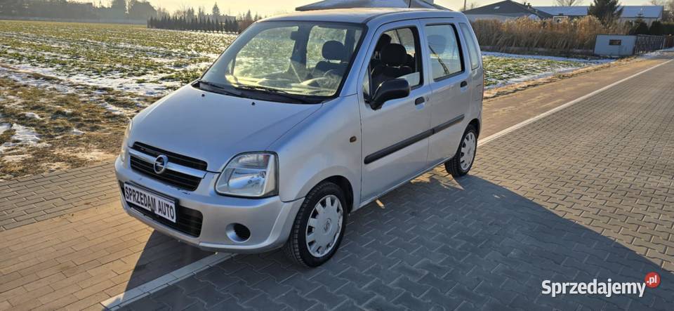 Opel Agila 12 benzyna 2003r 5 drzwi wspomaganie