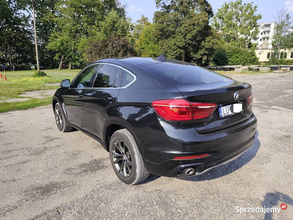 BMW X6 F16 ZAMIANA Super Stan Lublin