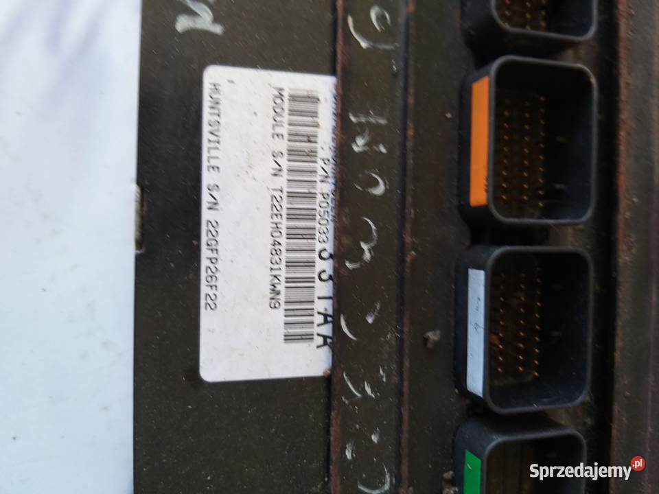 KOMPUTER SILNIKA CHRYSLER PT CRUISER 24 AUTOMAT Kawnice