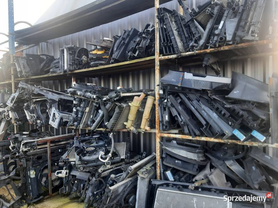 Magazyn częsci w Hurcie Likwidacja Placu Łódź