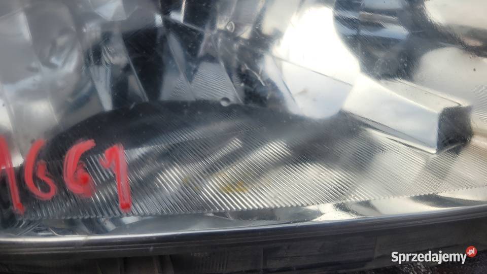 Nissan XTrail T31 II REFLEKTOR LAMPA PRAWA PRAWY śląskie Ruda Śląska