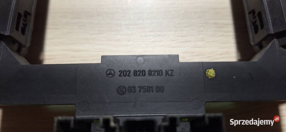 Przełącznik szyb Mercedes świętokrzyskie Sandomierz