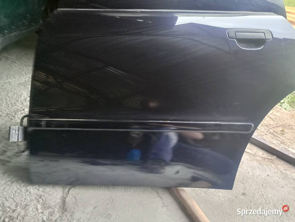 Drzwi lewy tył audi a4 B5 sedan LZ5L poszycie Siedliszcze-Osada