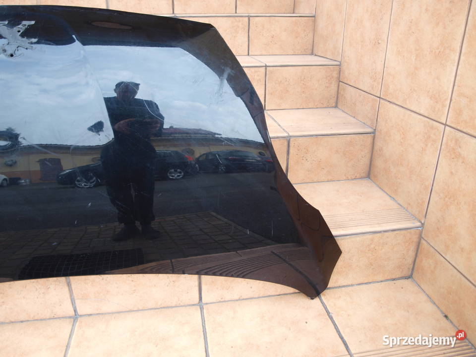 Peugeot 107 Lift maska pokrywa silnika 2012 Części samochodowe Kalisz