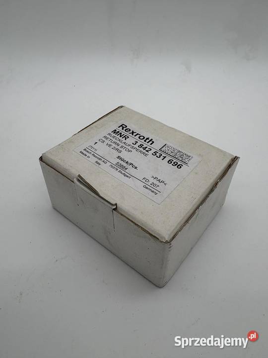 Rexroth 3 842 531 696 Pneumatyczna bramka Warszawa