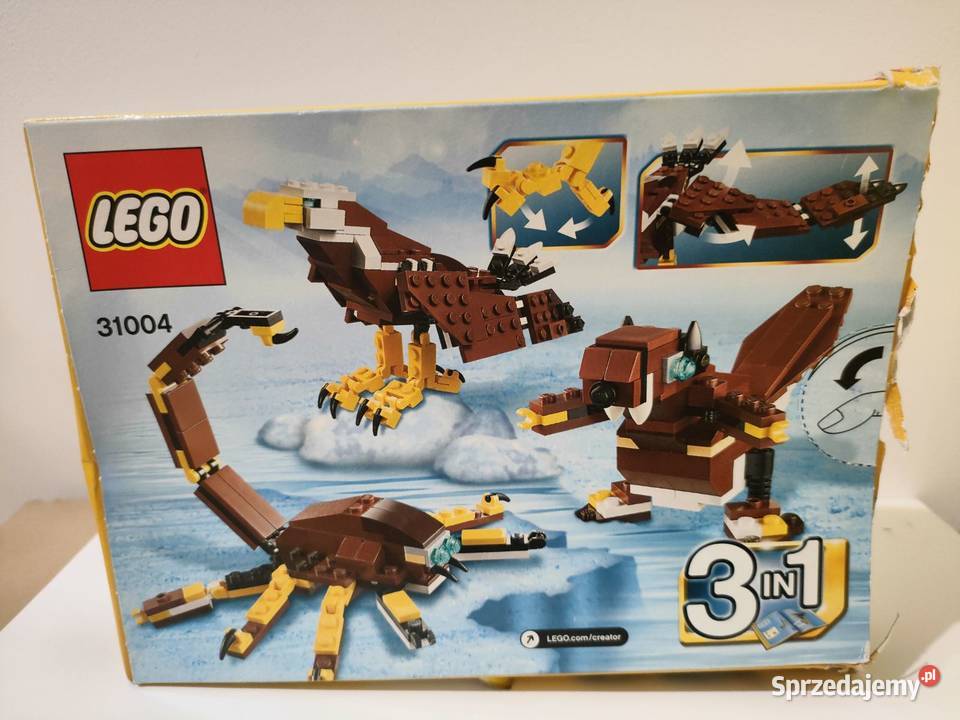 Klocki Lego Creator 3w1 31004 Rzeszów sprzedam