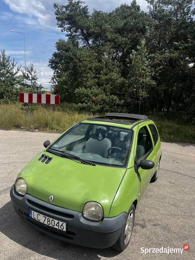 Renault Twingo 12 58 LPG FALTDACH DŁUGIE OPŁATY łódzkie Tomaszów Mazowiecki