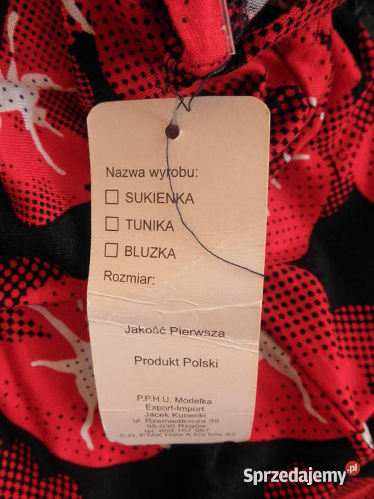 Bluzka Gdańsk sprzedam