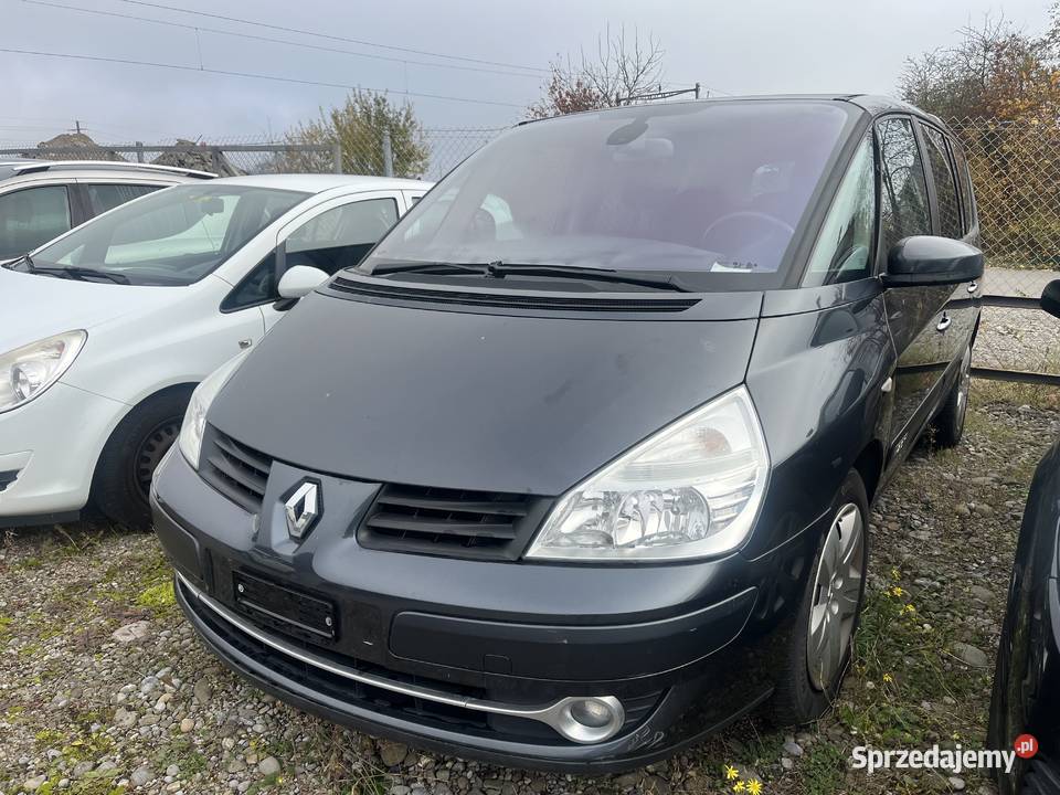 Grand Espace 20t Manual Szwajcaria nieuszkodzony sprzedam