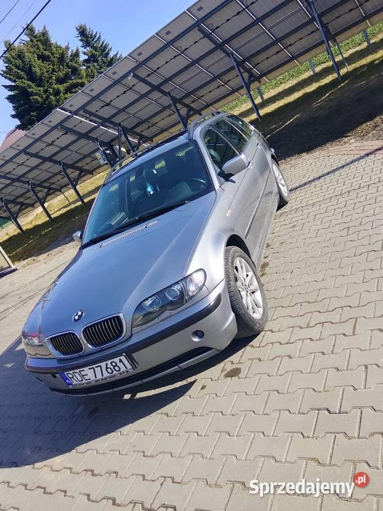Bmw e46 benzyna gaz asystent parkowania Seria 3 podkarpackie