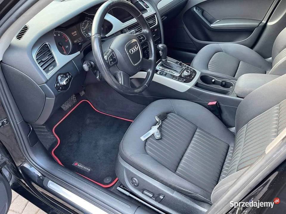 Audi a4 b8 automat benzyna nowy rozrząd Nowe Częstochowa sprzedam
