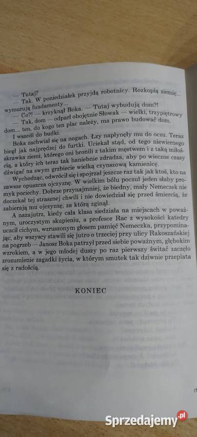 Chłopcy z placu broni Rok wydania 1990 Lublin sprzedam