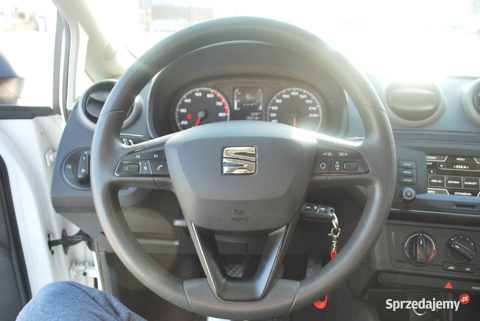 Seat Ibiza 10 MPI 75 Klima Start stop USB Nowy Sącz sprzedam