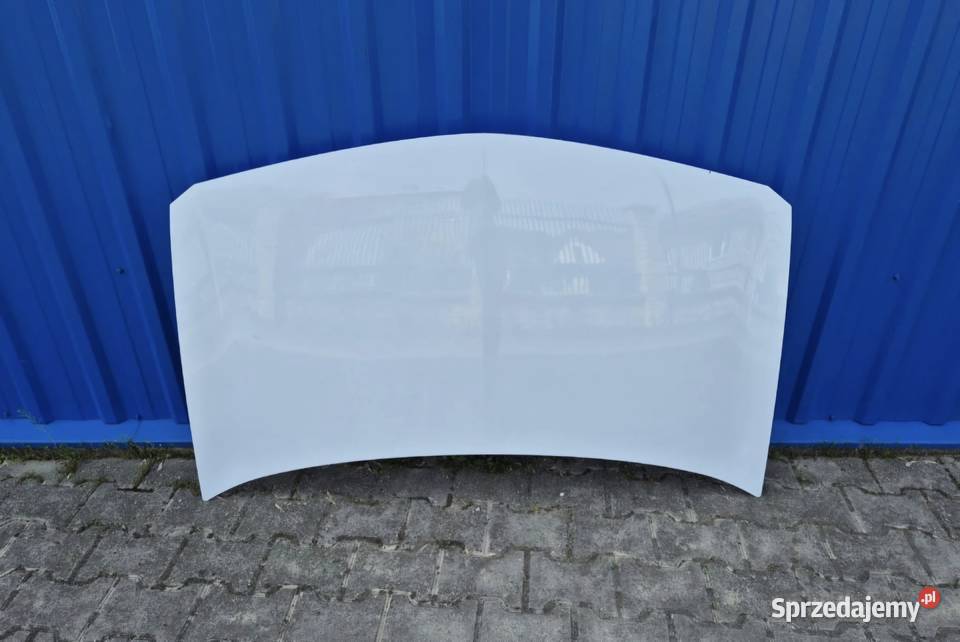 MASKA POKRYWA SILNIKA RENAULT MEGANE II 2 BIAŁA Działoszyce